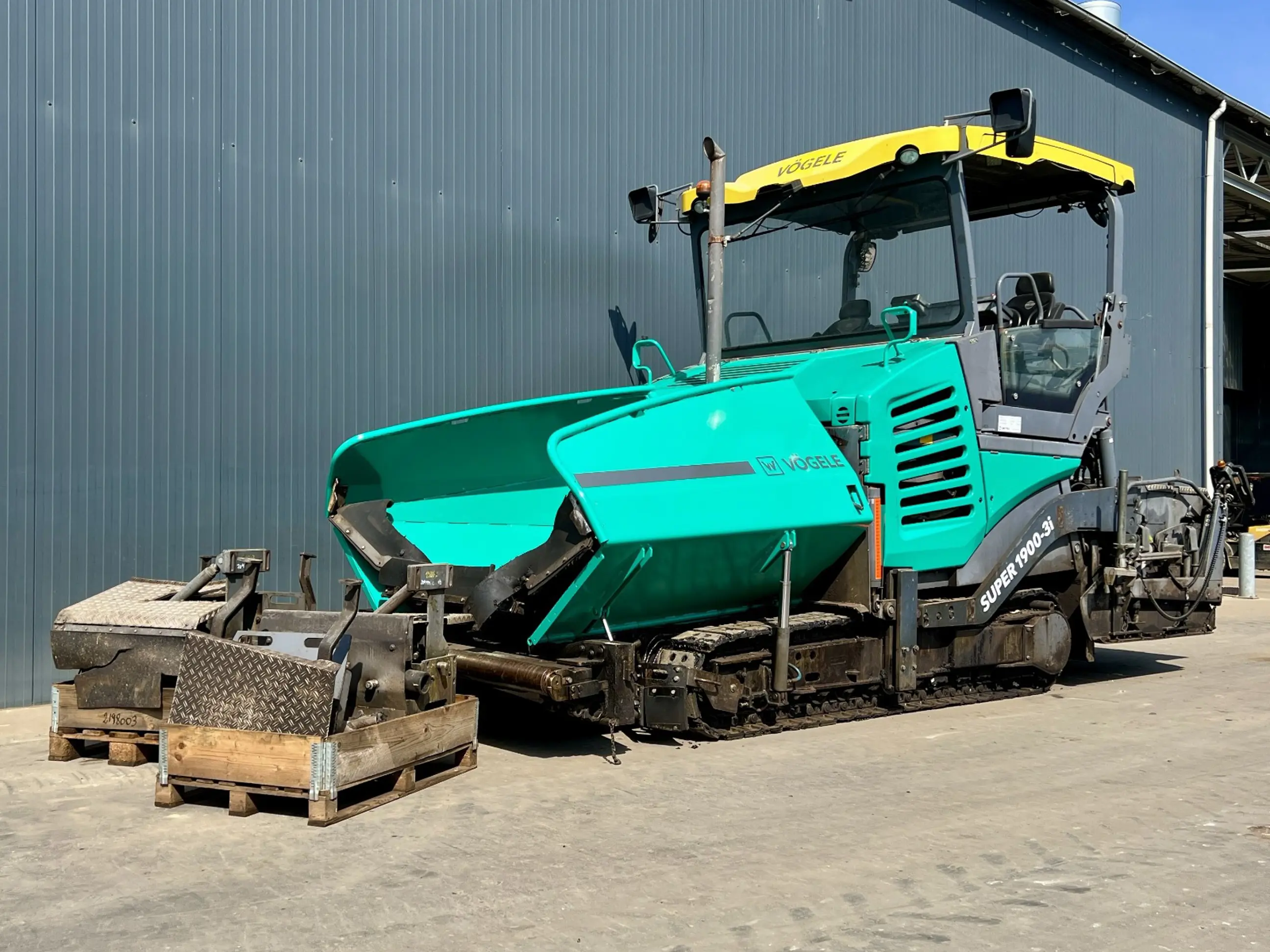 VOGELE SUPER 1900-3i - 6.50M Incl. Extensions Smitma